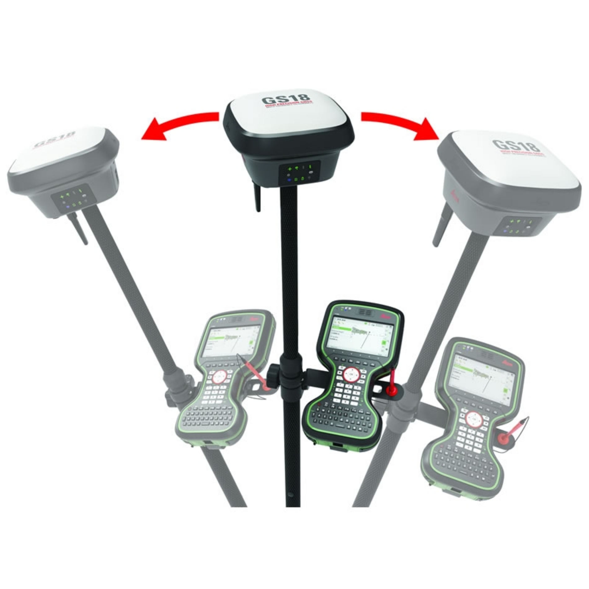 Picture of Leica GS18T LTE & UHF Unlimited GNSS Rover Package