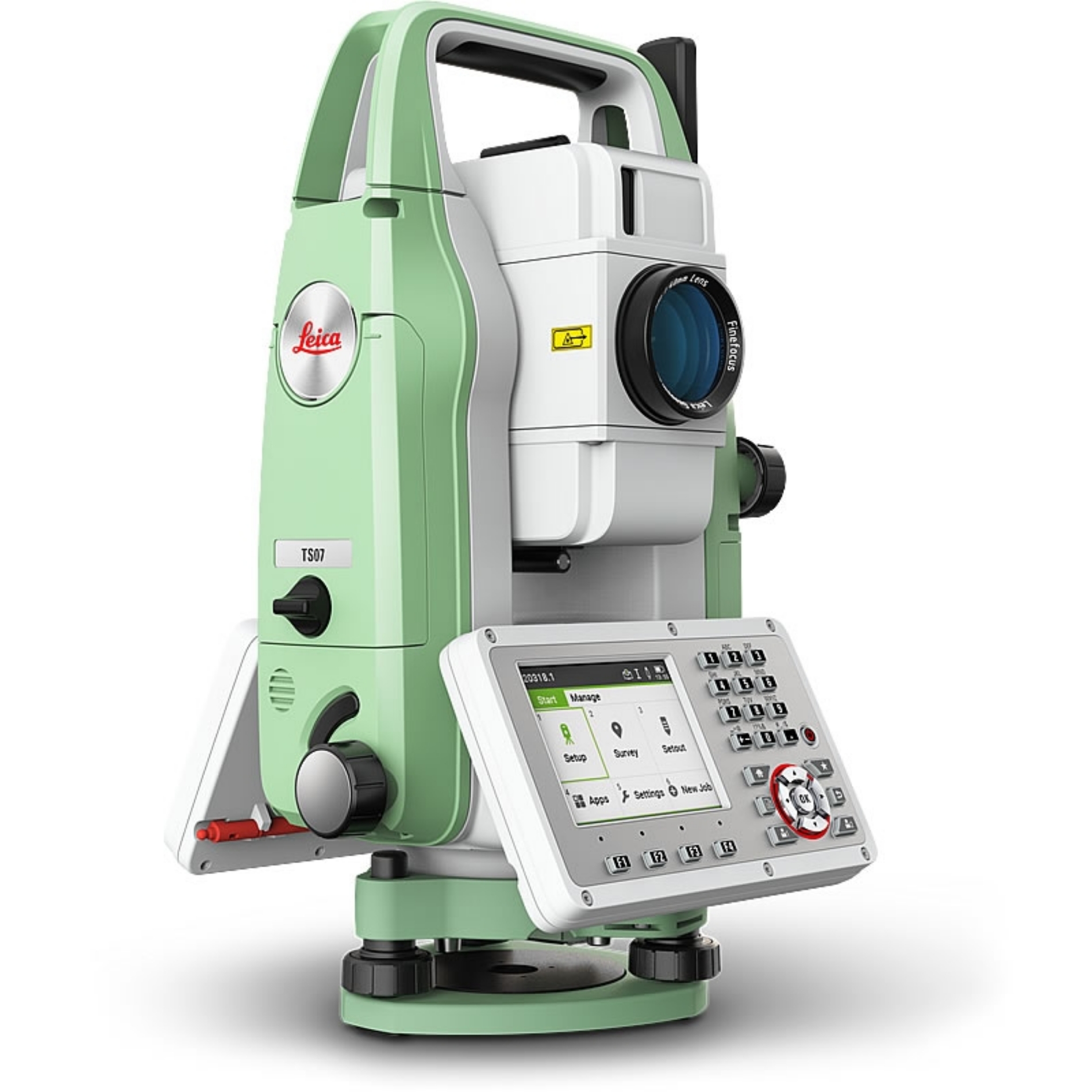 Picture of Leica FlexLine TS07 5" R500 Total Station