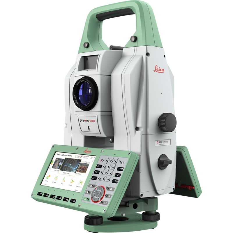 Leica Nova TM60 Total Station | Sunbelt Sales