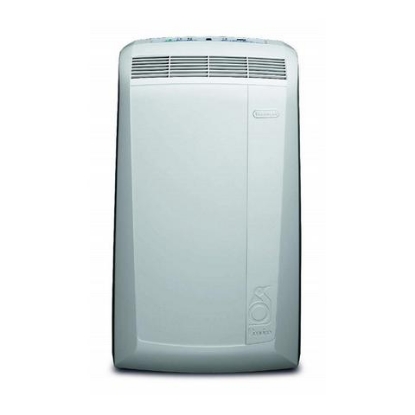 DeLonghi PAC N90 2.5kW Eco Silent Portable Air Conditioning Unit remote main 1