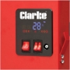 Clarke Devil 370PC 2.8kW 230V Infrared Heater (LCD panel)