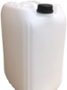 Picture of White Polythene Water Container With Screw Cap (25L)