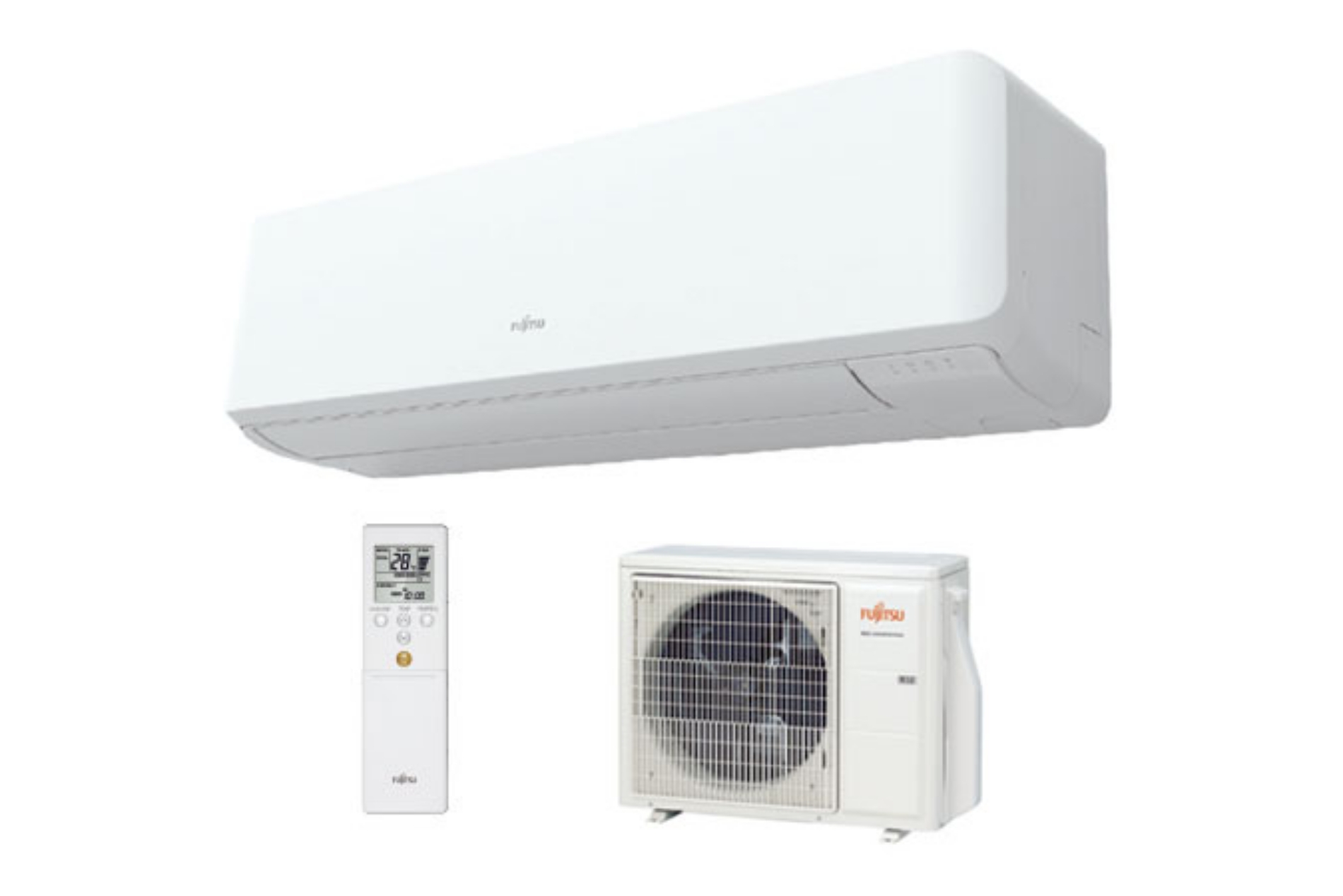 Picture of Fujitsu ASYG24KMTB 7.1kW Standard High Wall Split System