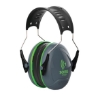 JSP Sonis®1 Adjustable Ear Defenders 27dB SNR - Grey / Green Hero