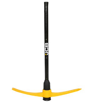 Picture of JCB 7lb Chisel And Point Pick Axe - Fibreglass Handle