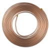 Picture of 3/8 Soft Copper Air Conditioning Refrigeration Pipe 30m Roll 