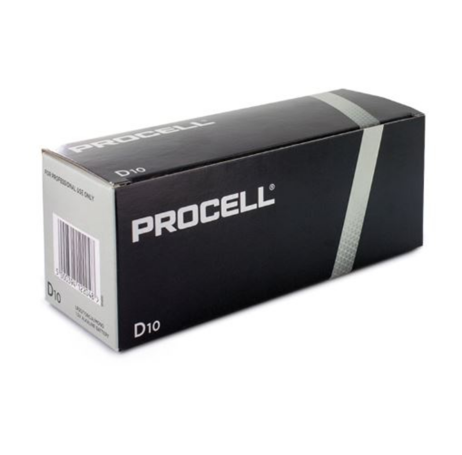 Picture of DURACELL PROCELL BATTERIES D PACK 10