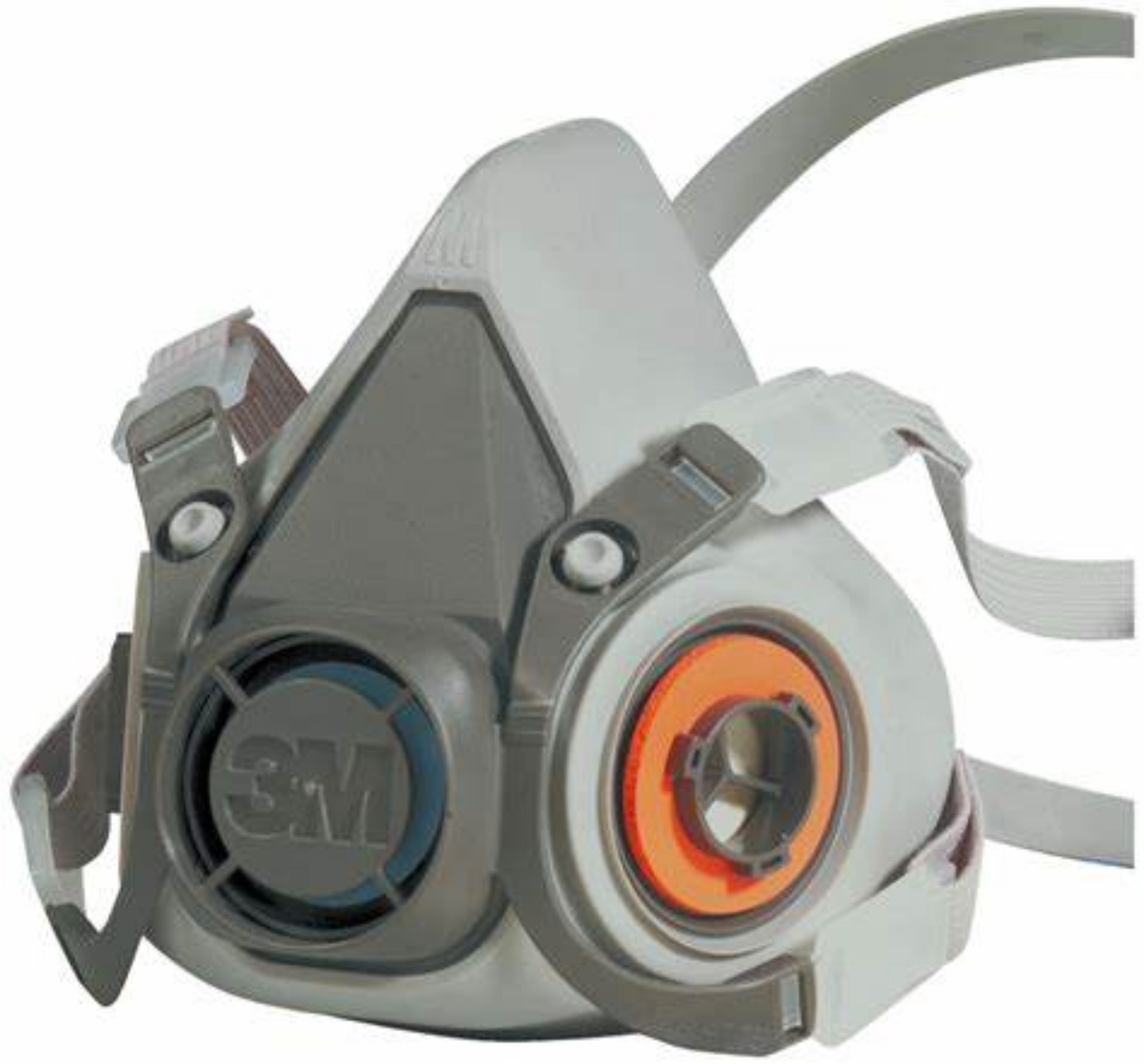 Picture of 3M Half Face Mask Respirator 6000