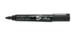 Picture of 5 Star Office Bullet Tip Permanent Marker - Black (Pack 12)