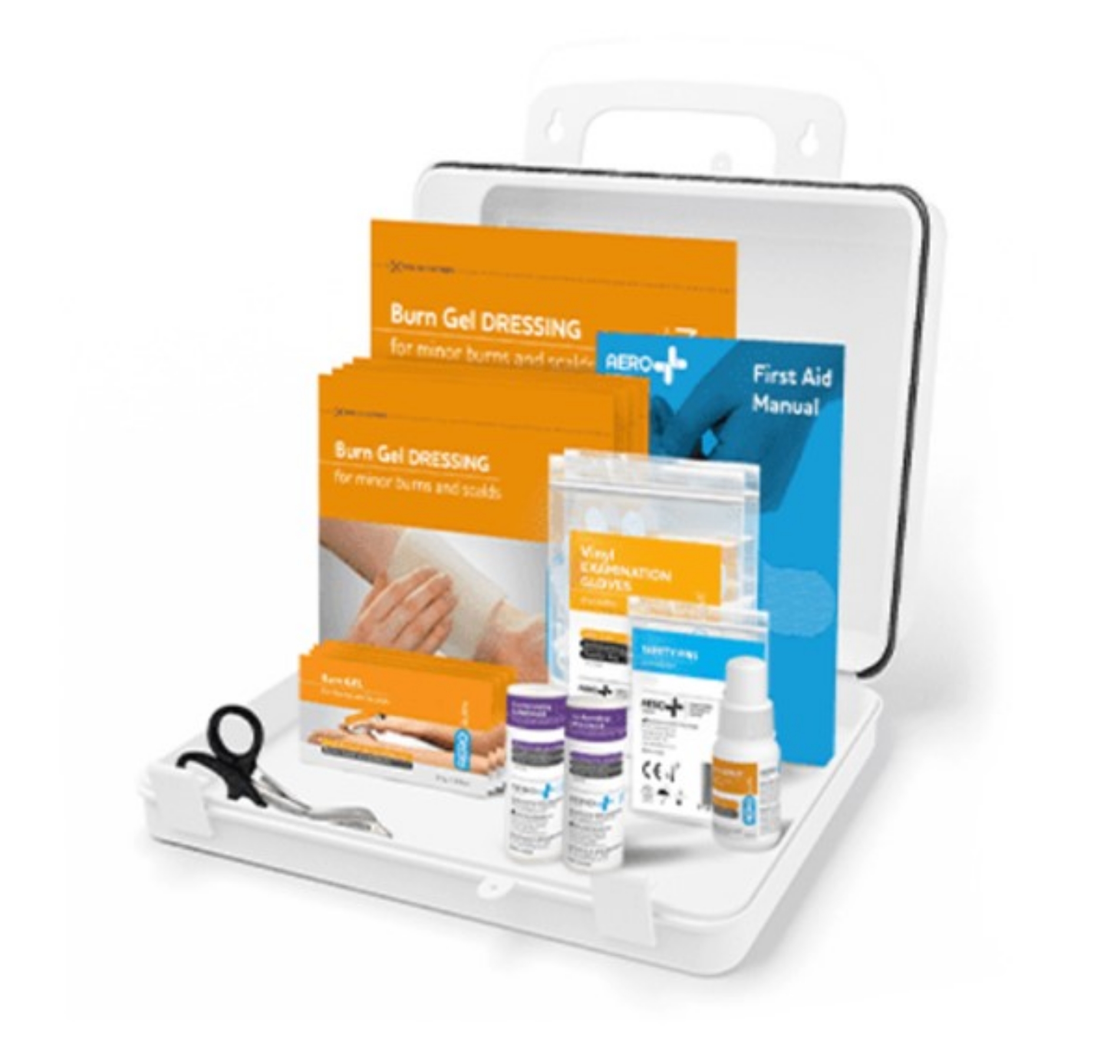 Picture of AeroKit™ Burns First Aid Kit Medium – Weatherproof Case