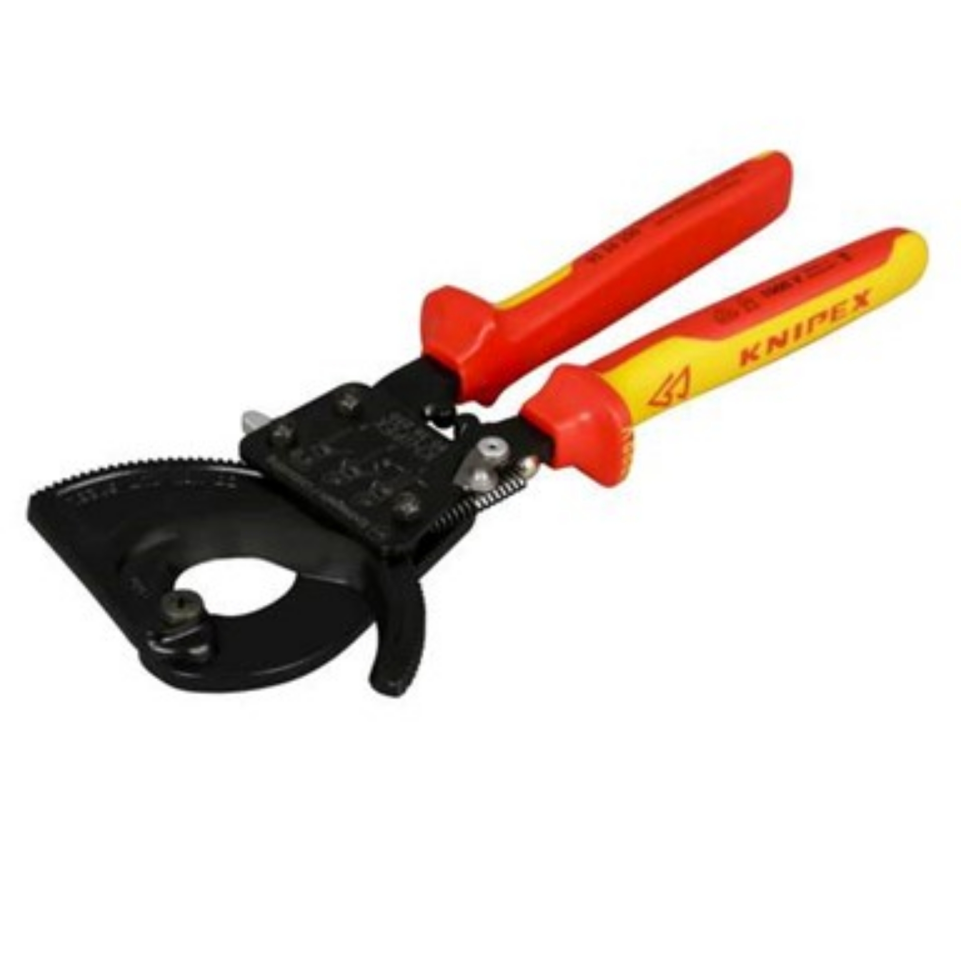 Picture of Knipex VDE Ratchet Cable Cutters (250mm)