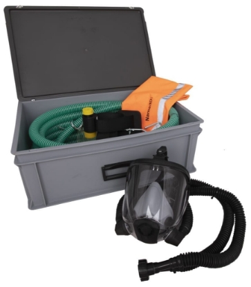Picture of Centurion Nevis FABA Fresh Air Breathing Apparatus Kit - Unpowered