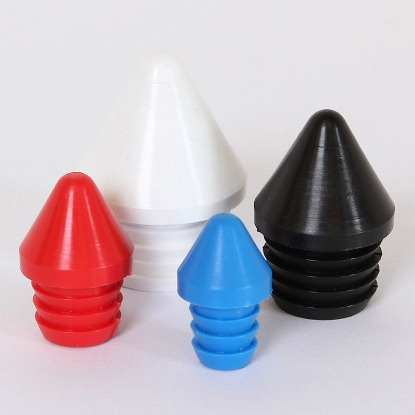 Picture of Pipe Nose Cone - White (32mm)