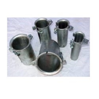 Picture of Steel Hinged Bellmouth c/w Roller Ducts (124-130mm)