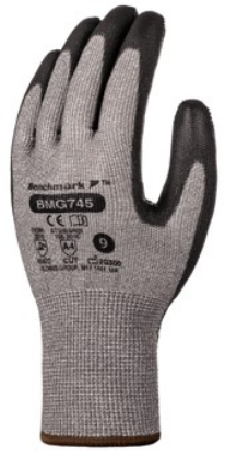 Picture of Benchmark BMG745 High Strength Nylon/PU Cut Resistant Gloves (2XL)