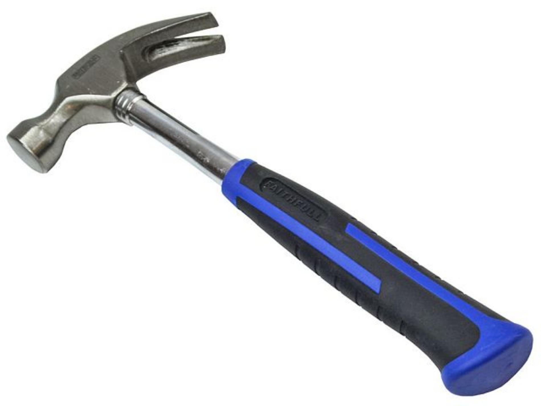 Picture of Faithfull Steel Shaft Claw Hammers (450g / 16oz)