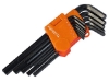 Picture of Faithfull Hex Key Set of 13 - Metric Long Arm (1.3 - 10mm)