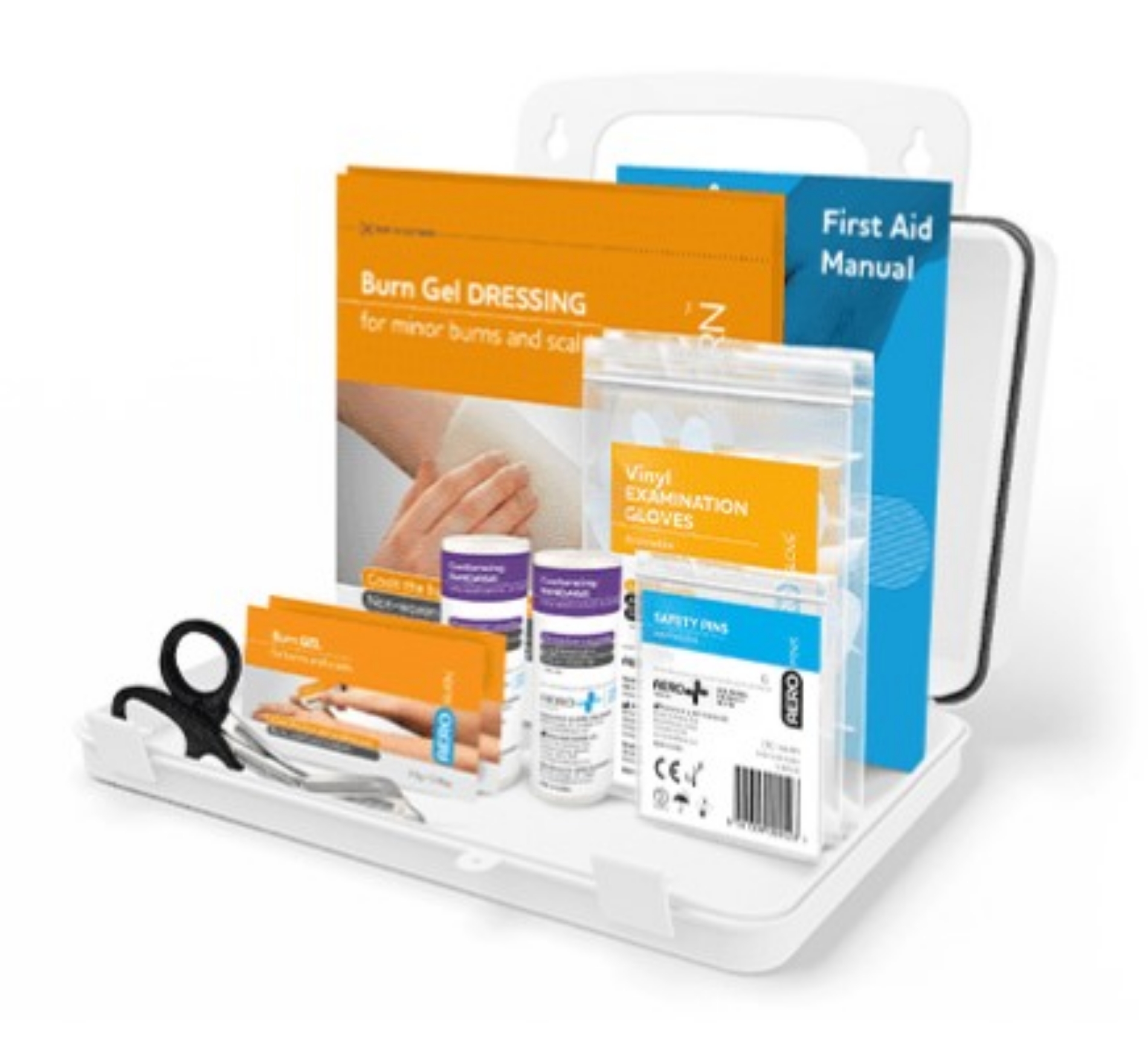 Picture of AeroKit™ Burns First Aid Kit Small – Weatherproof Case 