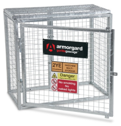 Picture of Armorgard Gorilla Modular Gas Cage GGC1