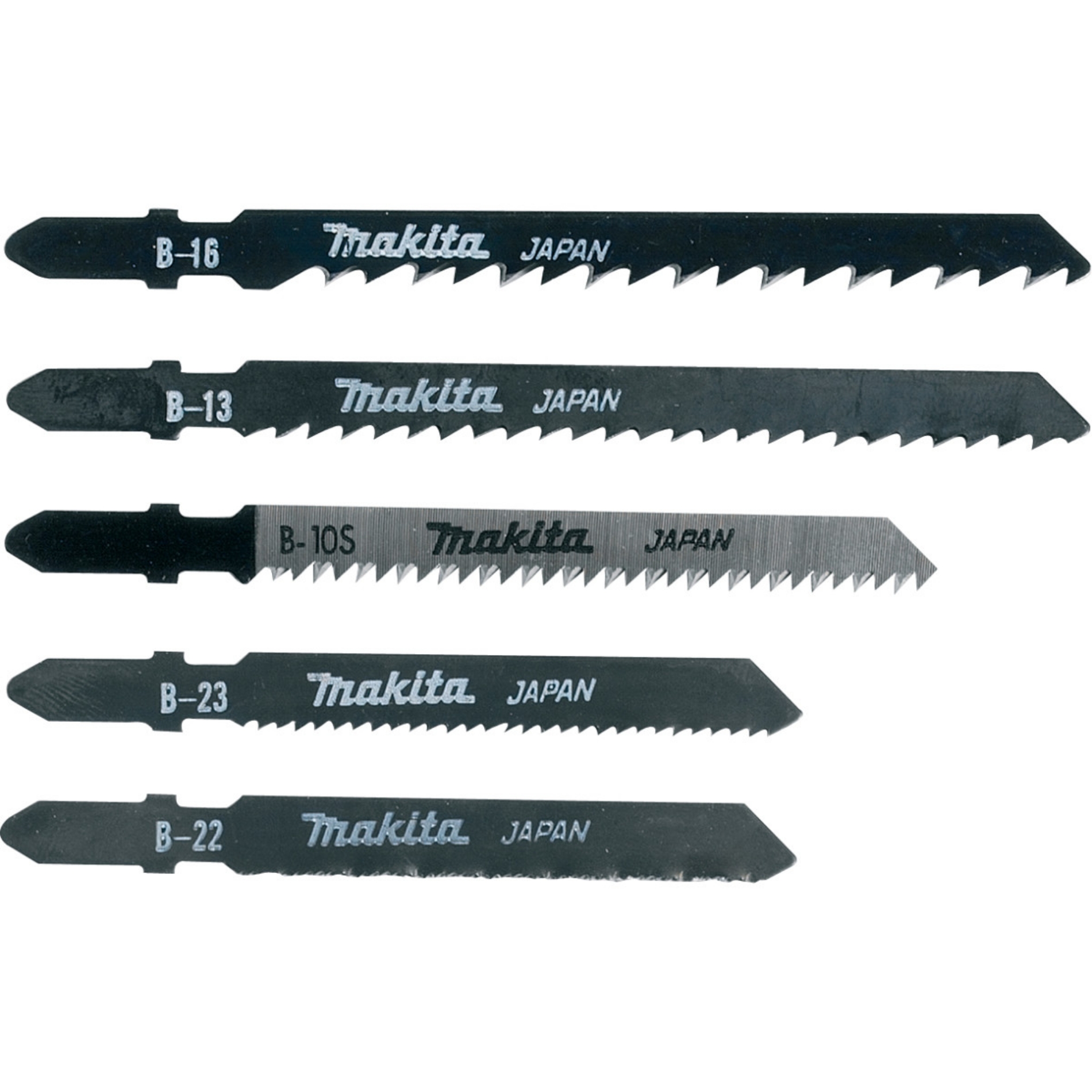 Picture of Makita A-86898 Jigsaw Blade Set (5 Pack)