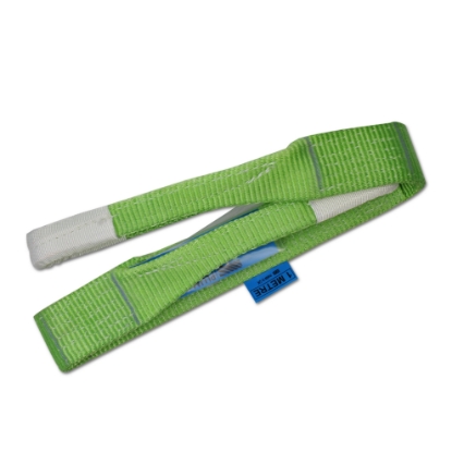 Picture of Green Duplex Web Sling - 2 Tonne (9m)
