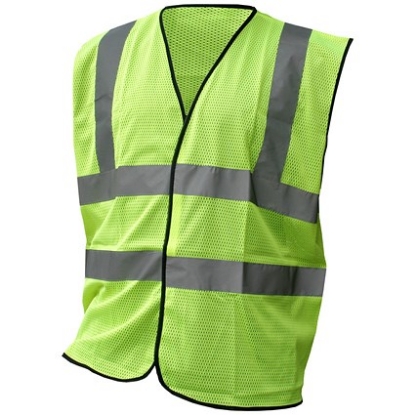 Picture of Beeswift Hi Visibility Waistcoat - Saturn Yellow (L)