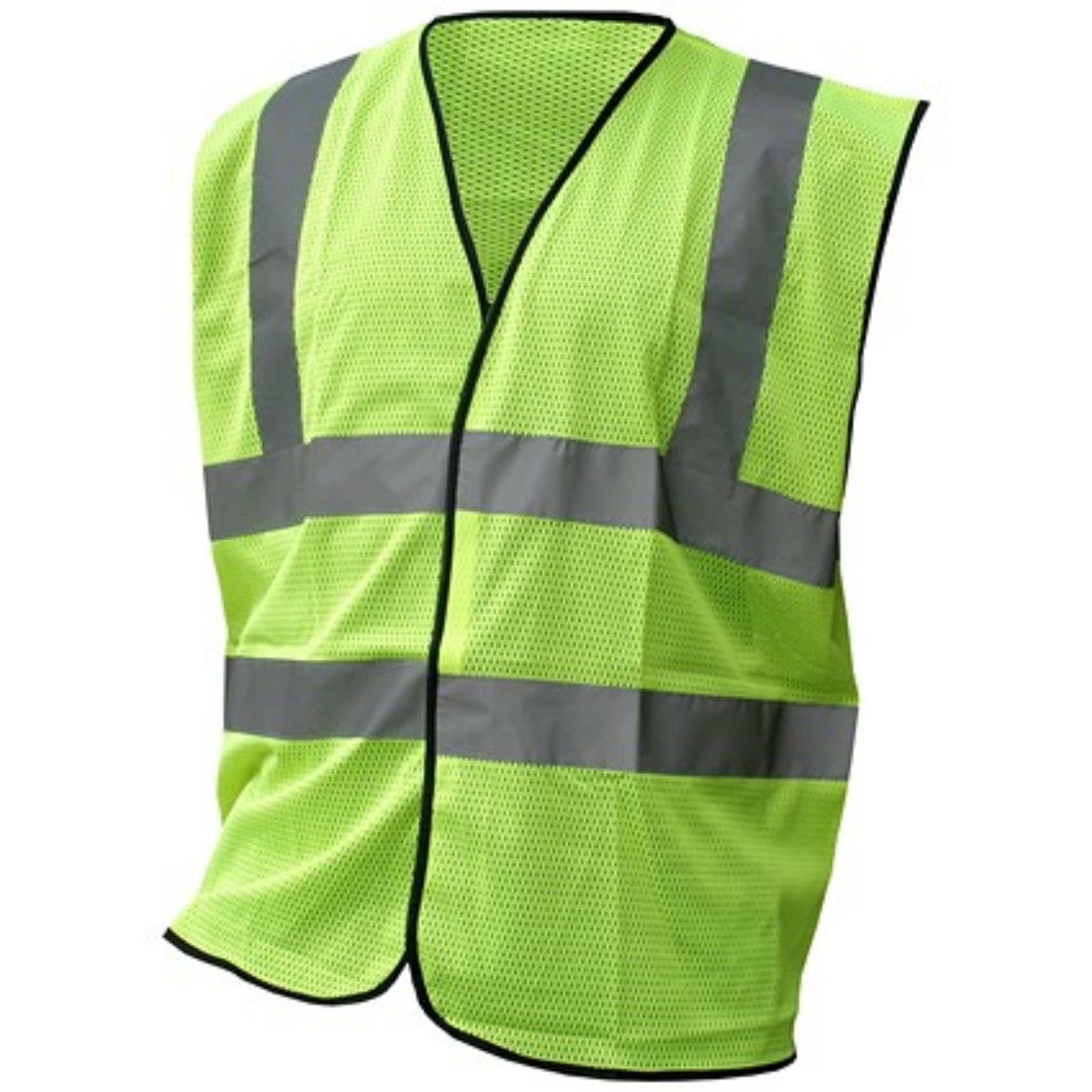 Picture of Beeswift Hi Visibility Waistcoat - Saturn Yellow (XXXL)