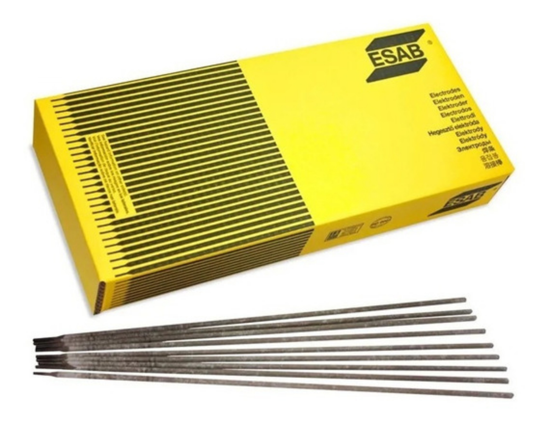 Picture of Esab E316L Electrodes OK63.30 - 1.7kg Pack (4.0 x 350mm)