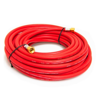 Picture of Acetylene Hose 1/4” Check Valve - Red (6mm x 5m)