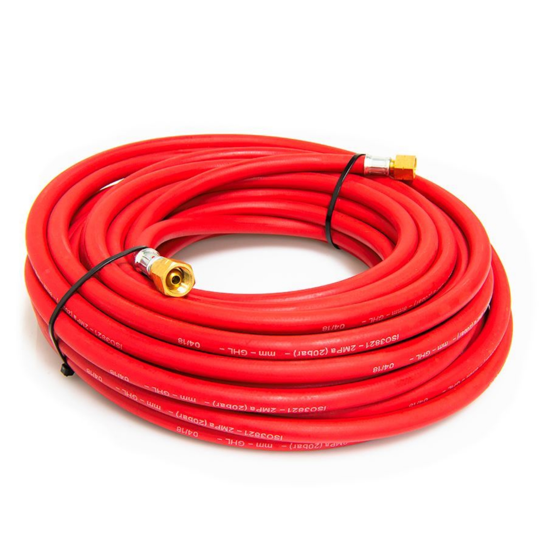 Picture of Acetylene Hose 3/8” Check Valve - Red (8mm x 20m)
