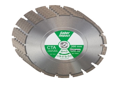 Picture of Saber CTA Premium Concrete & Asphalt Diamond Blade BUY 5 GET 1 FREE (300mm x 20mm)