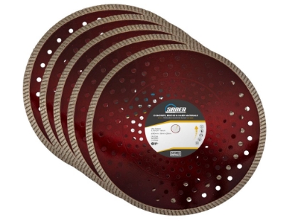 Picture of Saber Evo+ Universal Diamond Cutting Disc BUY 5 GET 1 FREE (300 x 20mm)