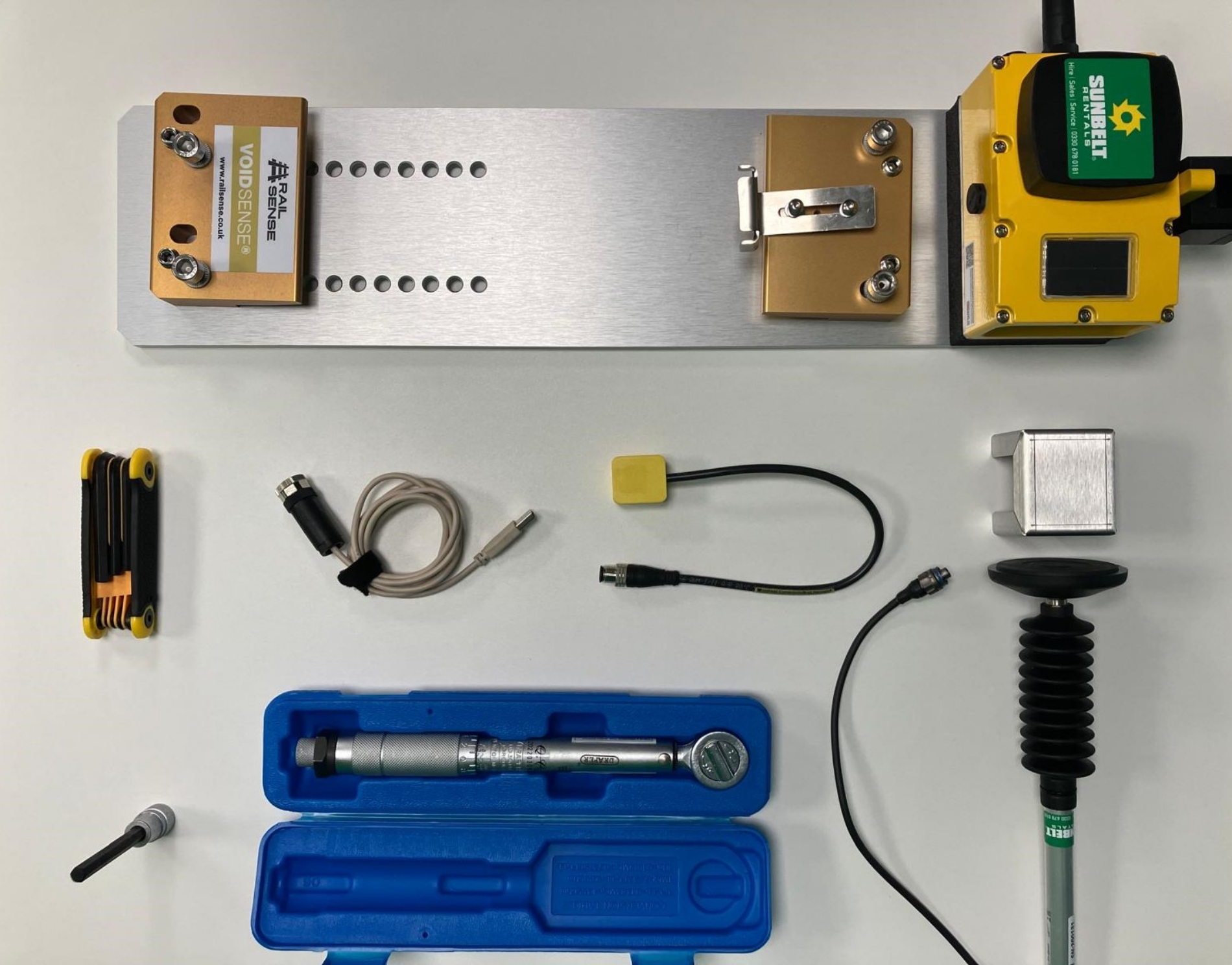 RailSense VoidSense Long baseplate