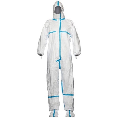 Picture of DuPont Tyvek 600 Plus 4/5/6 Disposable Coverall - White
