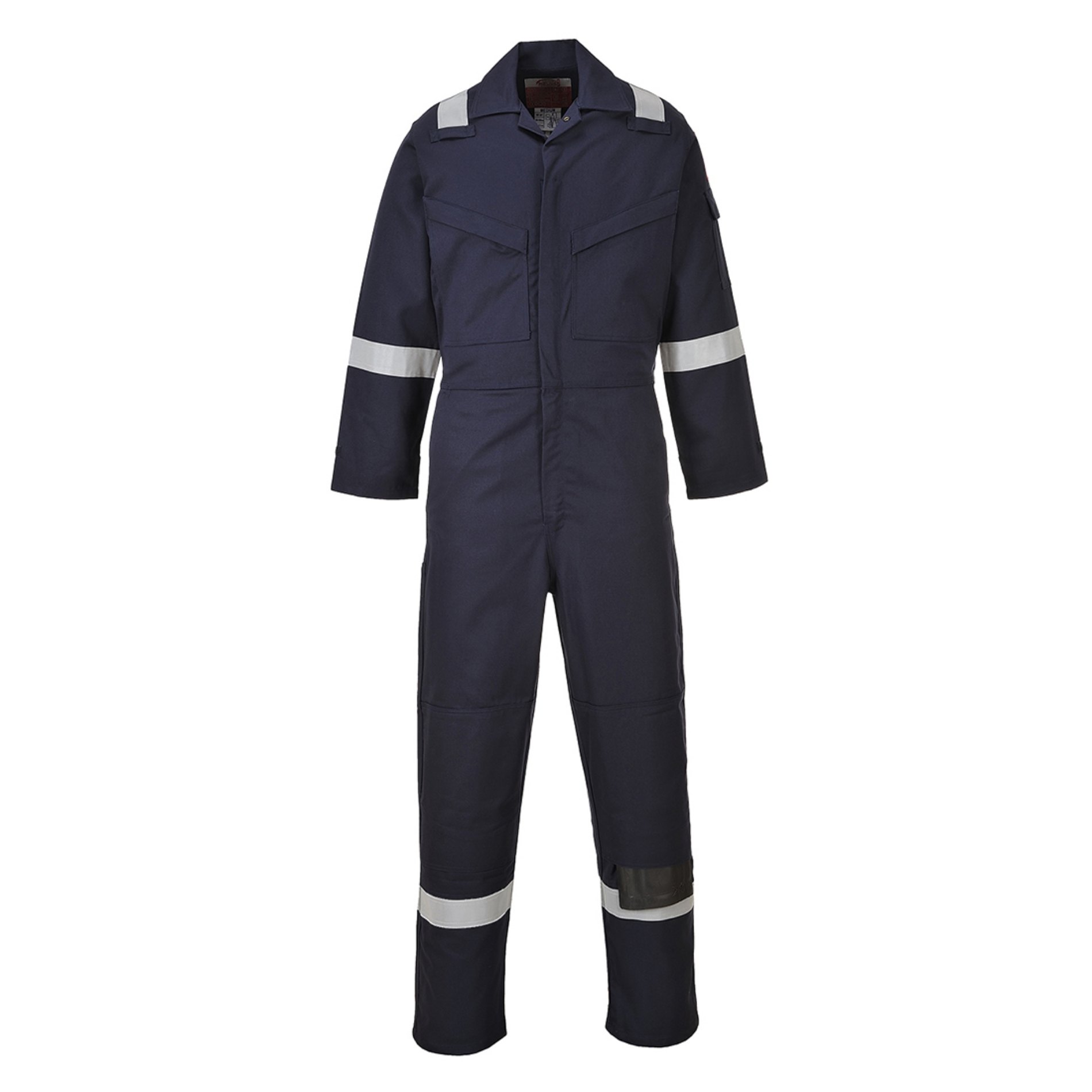 Picture of Portwest FR50 Flame Resistant Anti-Static Coverall 350g - Navy