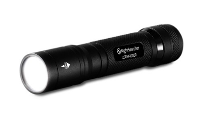 Picture of Nightsearcher Zoom 1000R Rechargeable LED Torch (1000 Lumen)
