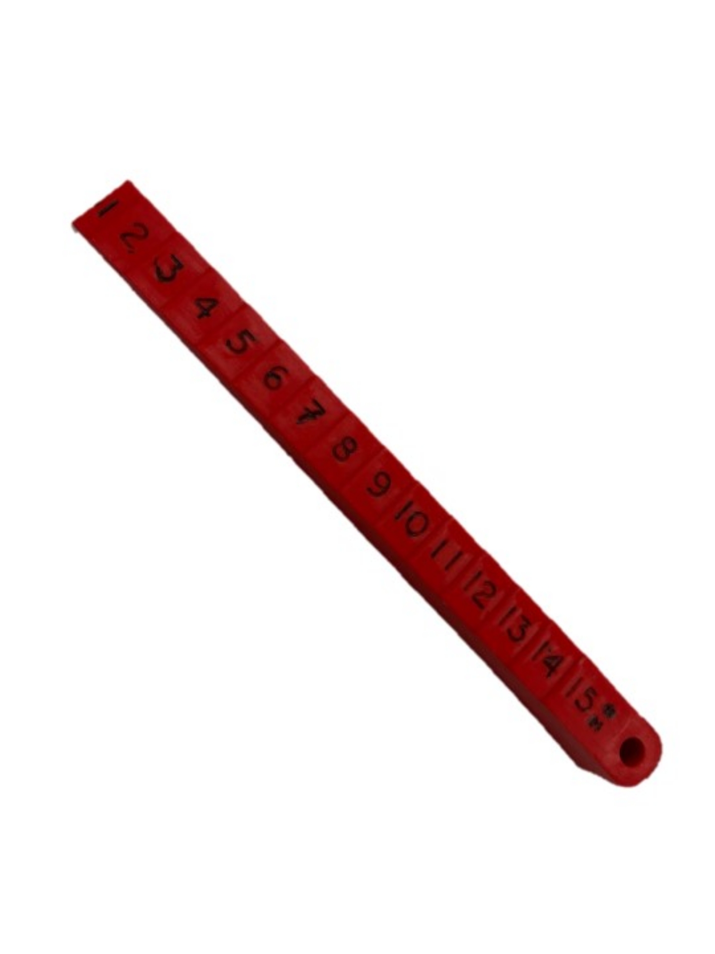 Red Step Gauge