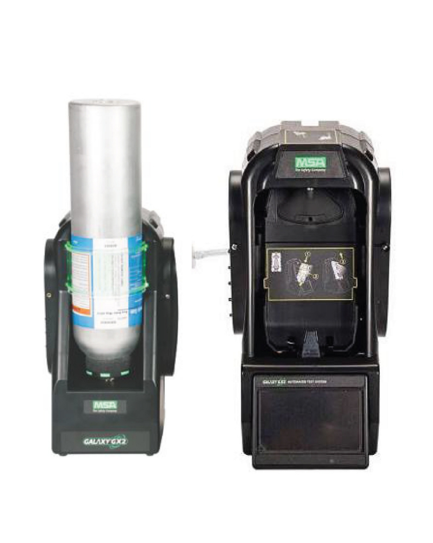 Picture of GALAXY® GX2 Automated Test System (Bump Test System) with Optional 4 Way Charger