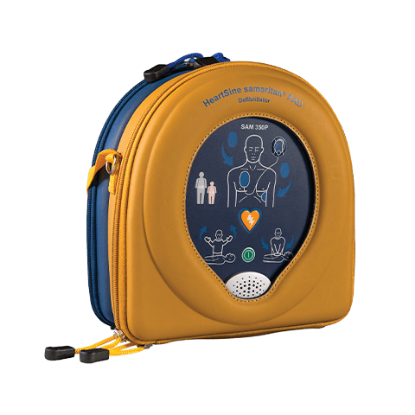 Picture of HeartSine Samaritan PAD 500P with CPR Advisor (Semi Automated Defibrillator)