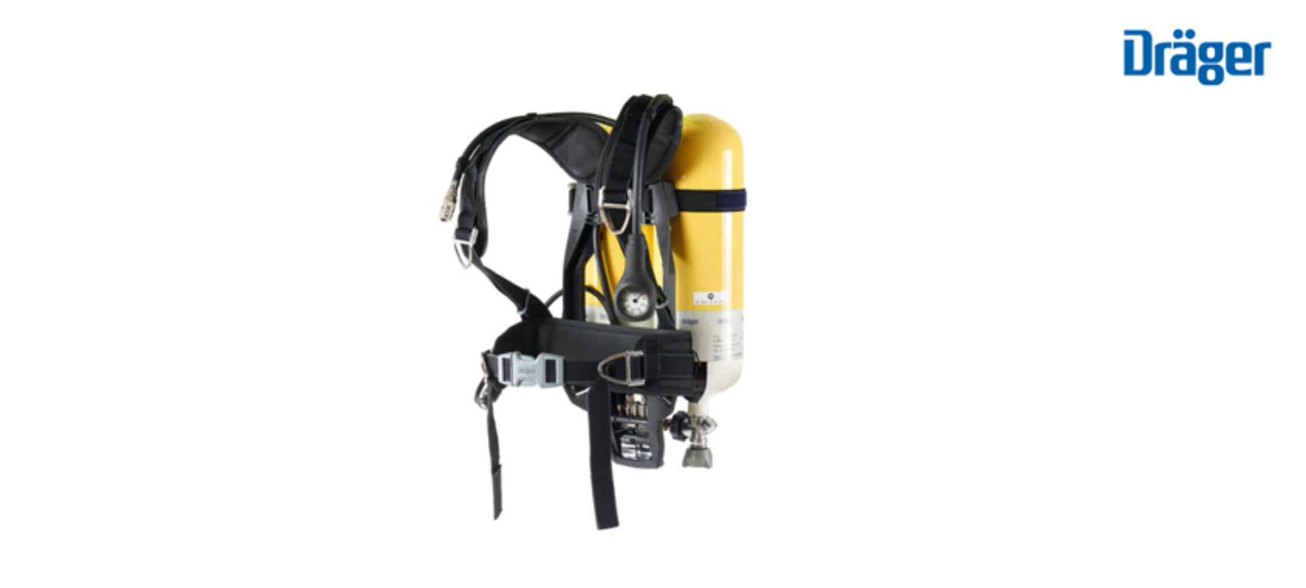 Picture of Draeger PSS 4000 Full Breating Apparatus Kit (SCBA)