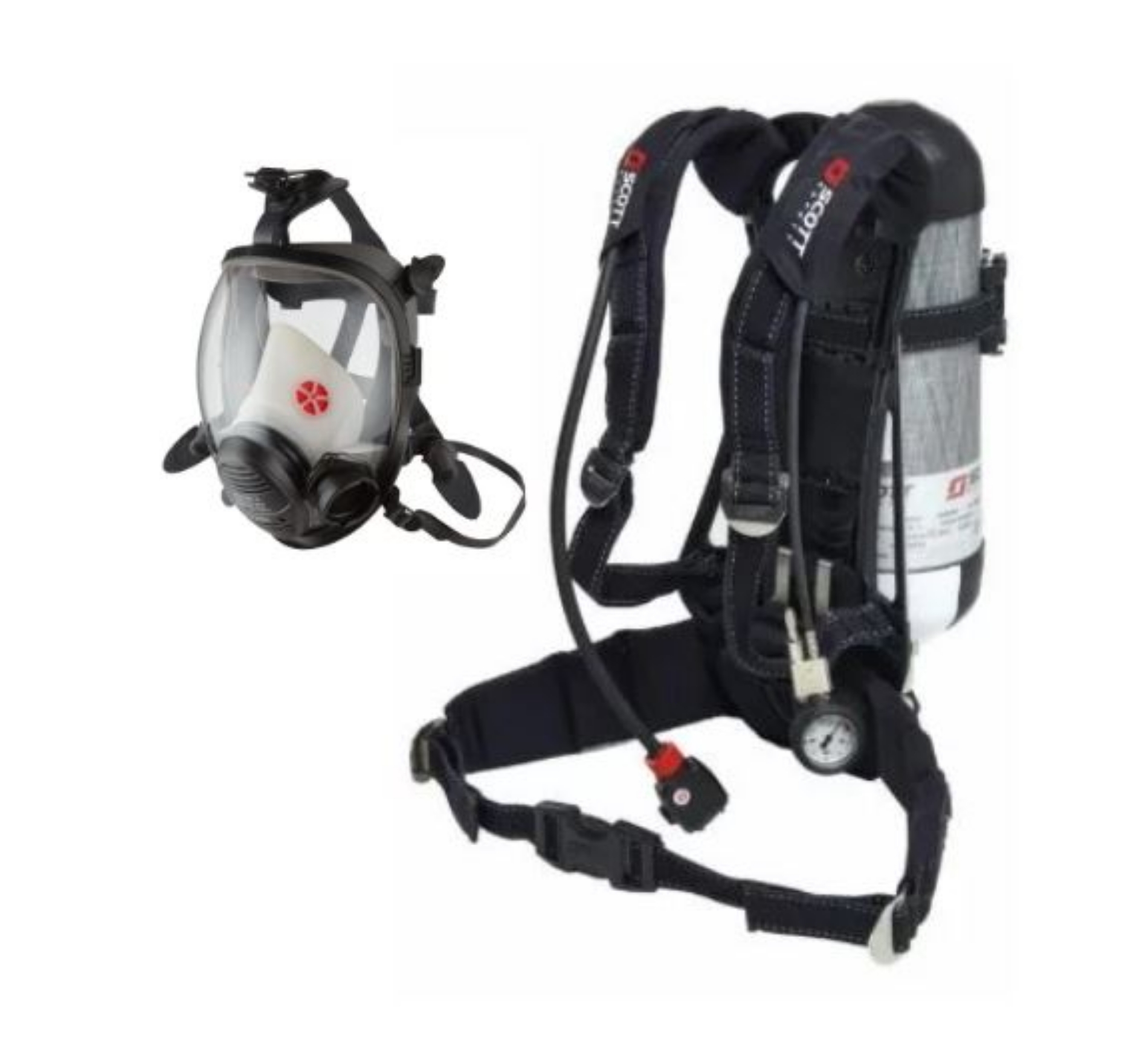 Picture of 3M Scott Propak Full Breathing Apparatus (SCBA)